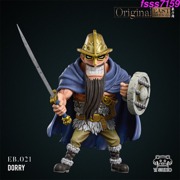 YZ Studio One Piece Dorry & Brogy Resin Statue in stock WCF