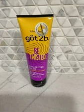 SCHWARZKOPF GOT2B BE TWISTED Curl Reviver Cream  6.8oz./192g