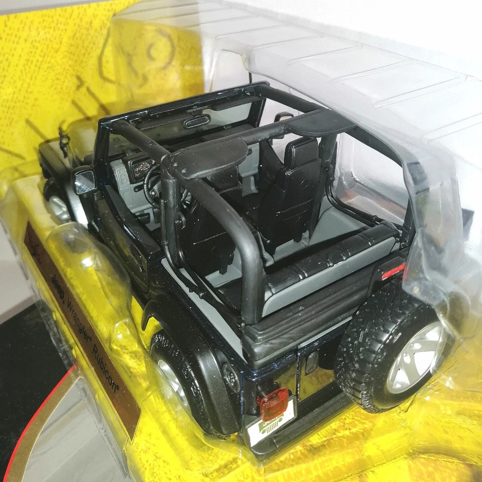 JEEP WRANGLER RUBICON MAISTO SCALA 1/18 - Immagine 4 di 4