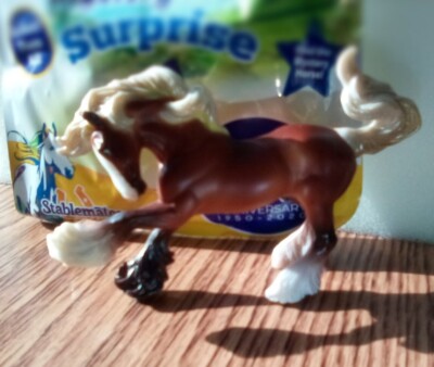 BREYER STABLEMATES 2020 70th ANNIVERSARY GYPSY VANNER NEW W/ORIG BLIND BAG.