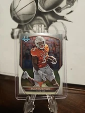 2022 Bowman Chrome University Bijan Robinson #70 Texas Longhorn- Atlanta Falcons