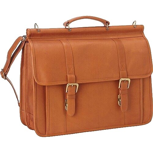 Portefeuille Long Homme Churchill En Cuir Marron - Winn International - Organizer
