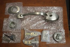 Callan Delaney Colton Entrance Door Handleset Single Cylinder 400-CO-US15 KA400