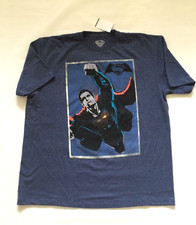 BNWT Superman Men's Short Sleeve T-Shirt Sz XL Blue