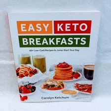 Easy Keto Breakfasts 60+ Low Carb Recipes  (Paperback,  2019)