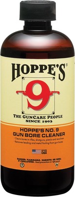 NEW Hoppe's No. 9 Gun Bore Cleaning Solvent 1-Quart (32 Ounce) Bottle Hoppes 932