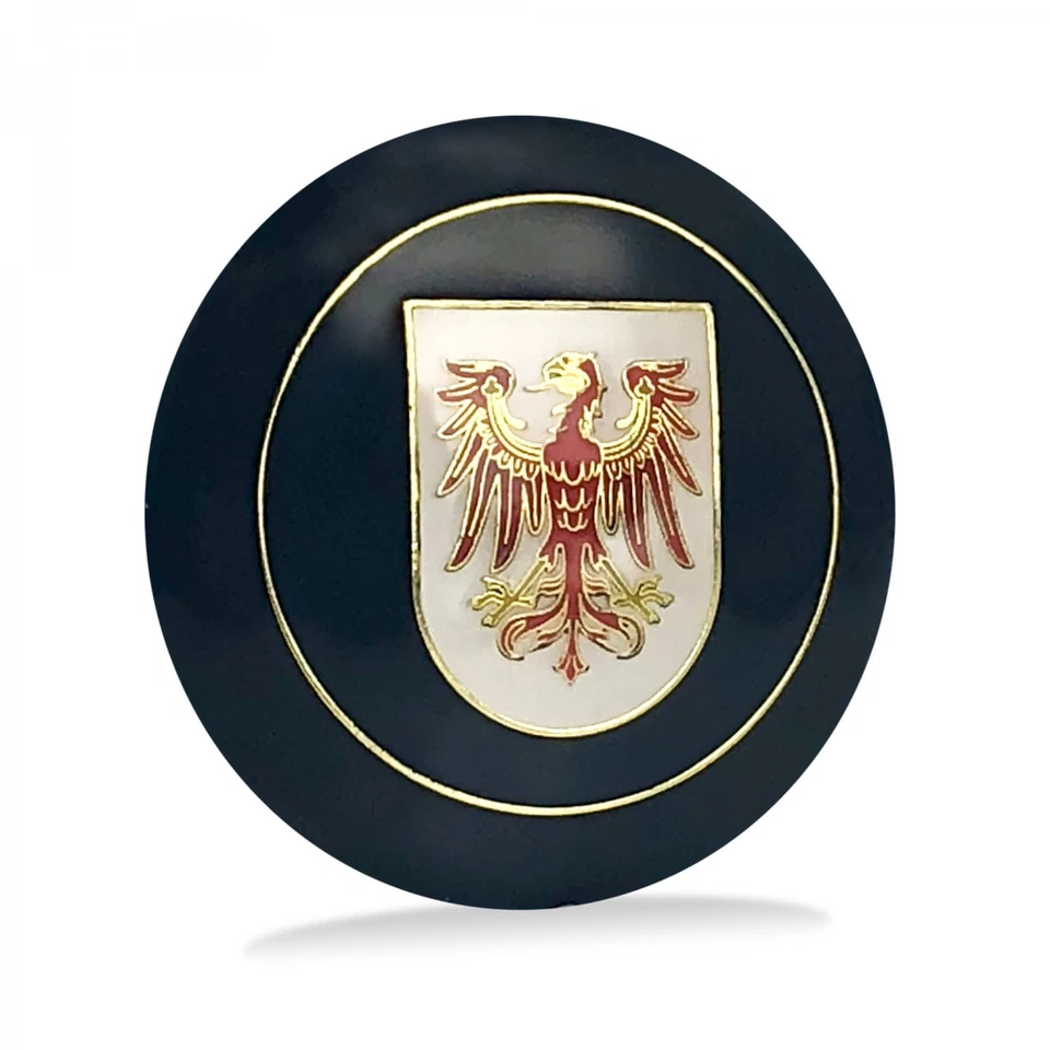 VW Volkswagen Brandenburg Horn Button Insert Bug 56 - 59 Bus 55 - 67 Ghia 56-57 - Image 3 of 4