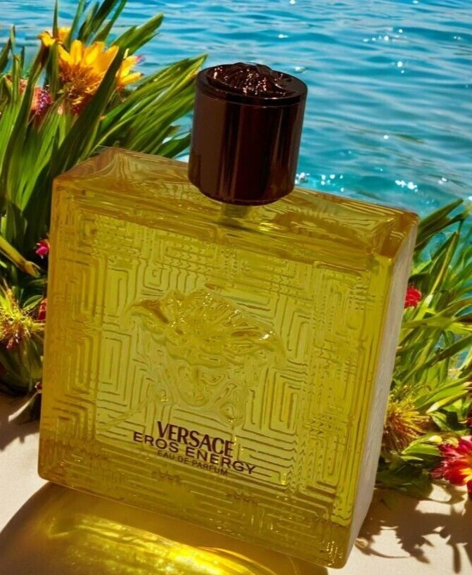 VERSACE EROS ENERGY EAU DE PARFUM SPRAY FOR MEN 3.4oz NEW IN
