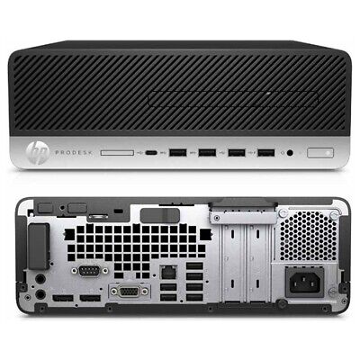 HP ProDesk 600 G4 SFF Intel Core i5 8th Gen. 16GB RAM 1TB SSD