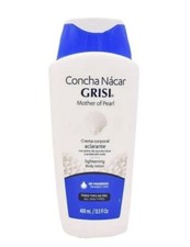 Concha Nacar Grisi Crema Corporal Aclarante 400ml Mother of Pearl Lightening