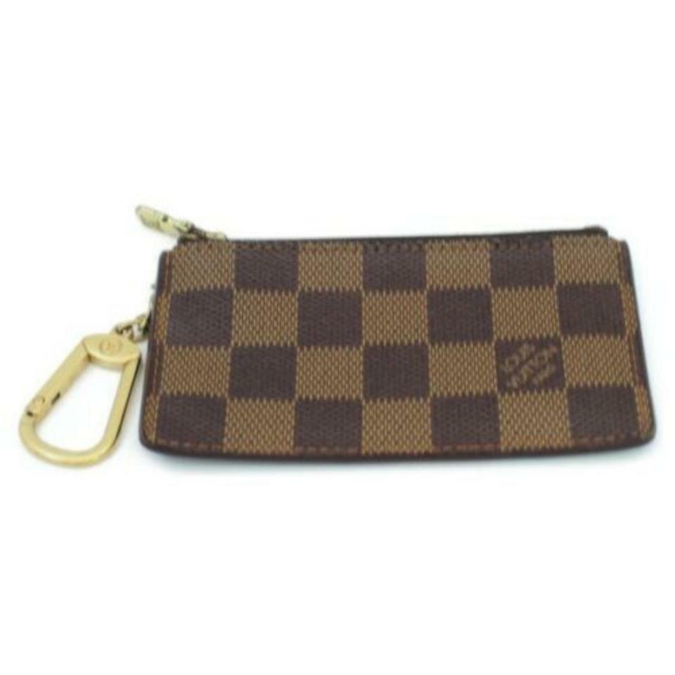 Louis Vuitton Impossible Ultra Rare 1st Damier Ebene Pochette Cles