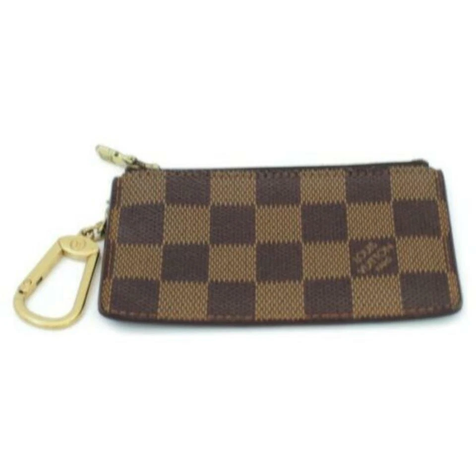 Pochette Cles Damier Azur