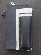 (50% OFF )ITTSUI PENCASE TOP IN TYPE NAVY X NAVY (WHILE STOCKS LAST)
