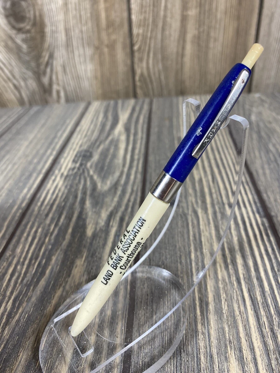 Vintage Federal Land Bank Association Courthouse Kemmerer Wyo Pen Advertisement