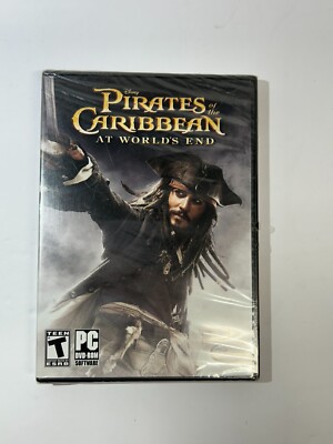 (NEW) Pirates of the Caribbean At Worlds End game PC 