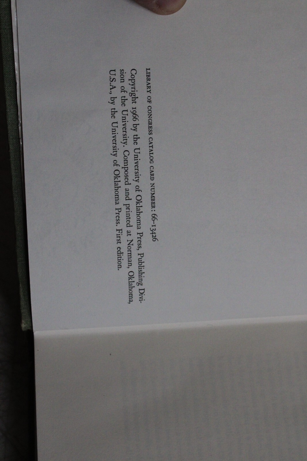 THE WILD TURKEY ITS HISTORY AND DOMESTICATION By A W Schorger - Hardcover