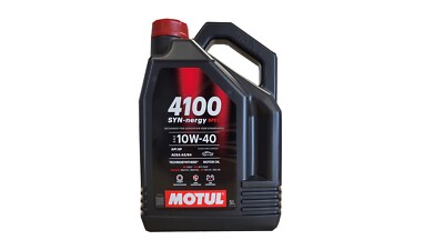 MOTUL 4100 SYN-NERGY SPEC 10W-40 1x5 Liter Motoröl MB 229.3 VW 501 01 505 00