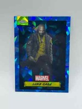 LUKE CAGE 2024 Topps Chrome Marvel Sapphire #12