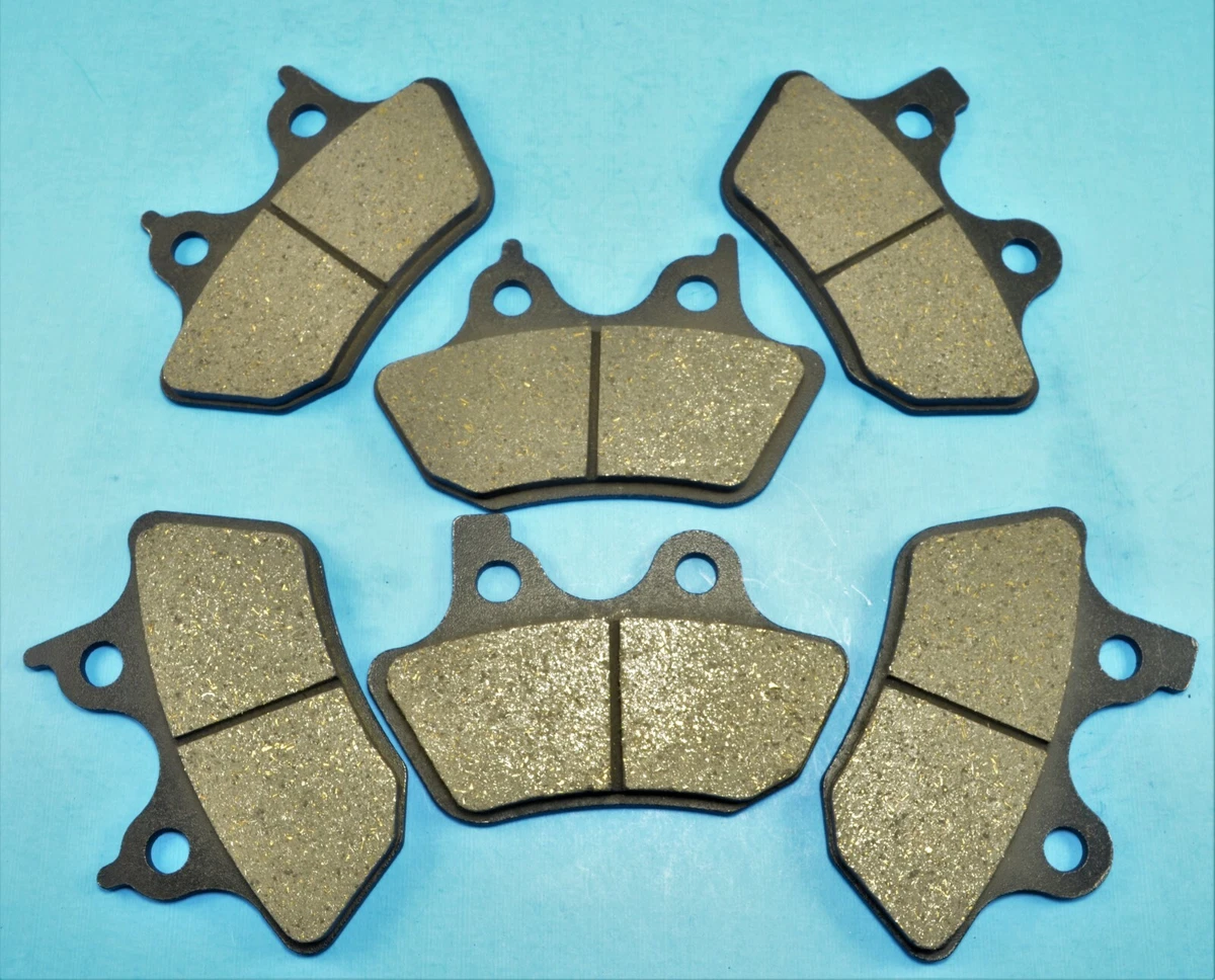 Pastillas De Freno Harley-Davidson Delanteras Y Traseras SOFTAIL DYNA, 23,95