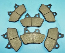 Front Rear Brake Pads for Harley Davidson Ultra Classic FLHTCU 1450 2005-06