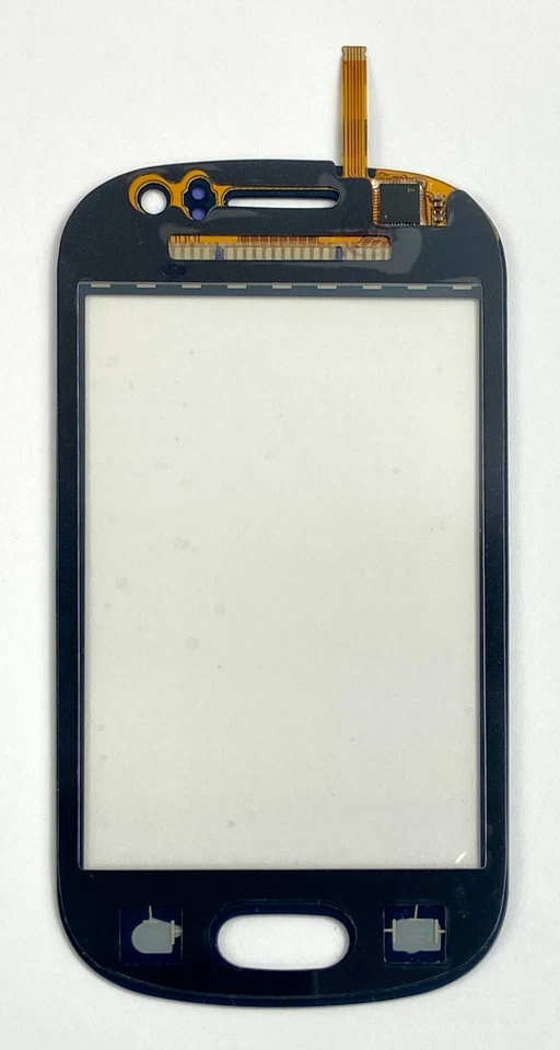 LCD Touch Screen Digitizer Assembly Blue for Samsung Galaxy Fame S6810 Lot of 5 - Image 2 of 4