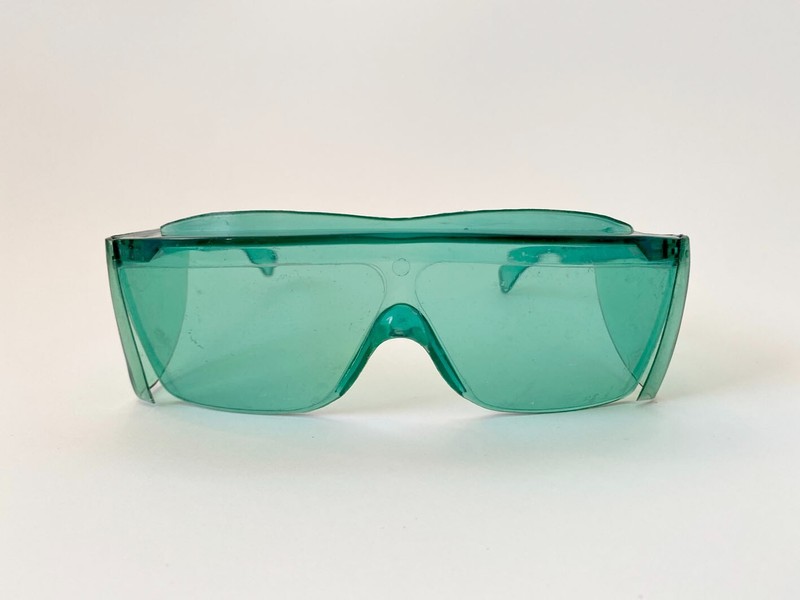 ⭕ 80s Vintage Goggle Sunglasses : USA avant garde alien rave 90s pants shirt 90s