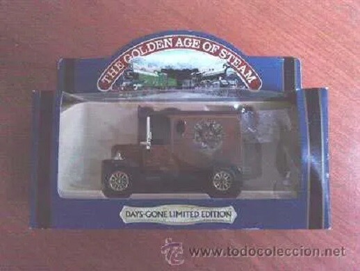 Coche de coleccion: Ford Van modelo T 1920, color marrón claro, nº 6127