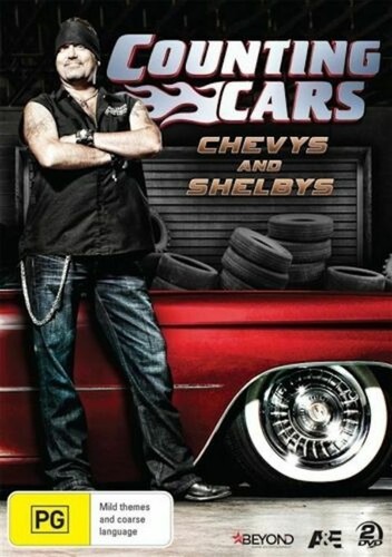 Counting Cars - Chevys And Shelbys - DVD Series Rare Aus Stock New - Picture 2 of 2