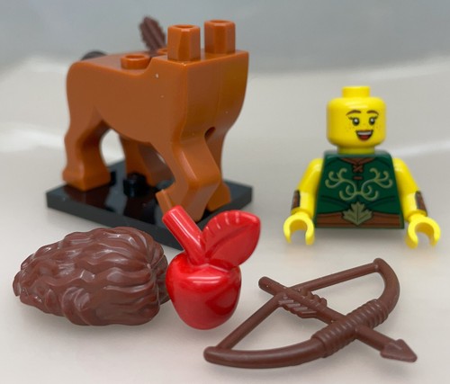 LEGO ® Minifigura - Figura Coleccionable Serie 21 Nº 6 Centauro con Manzana col21-6 col379 - Imagen 5 de 8
