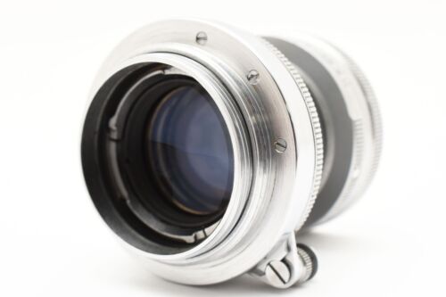 Canon Serenar 50mm f1.9 Collapsible L39 Screw Mount Lens from Japan #3914 - Picture 5 of 12