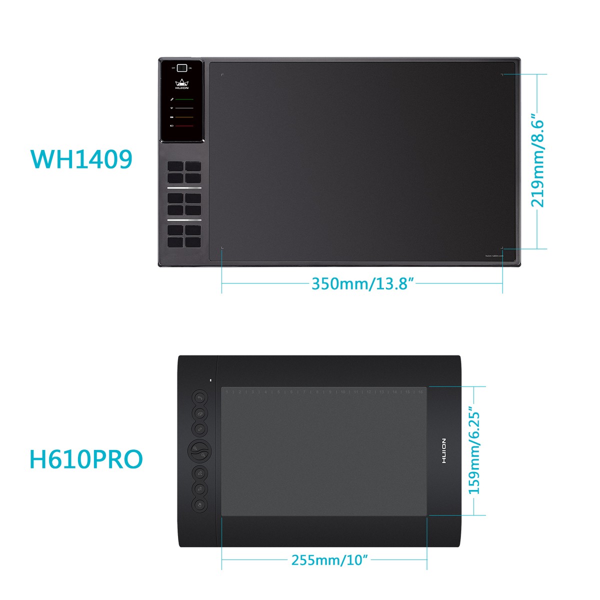 Huion WH1409 V2, Grafický Tablet Grafické Tablety - Foto 10