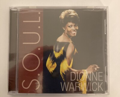 #ad Dionne Warwick S.O.U.L CD FACTORY SEALED BRAND NEW $2.97