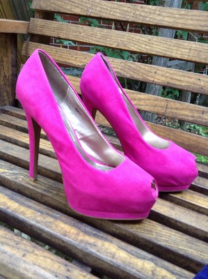 pink barbie shoes for adults