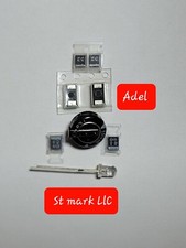 Sony ICF-SW1 kit riparazione onde corte polimero Panasonic & Vishay Japan + manuale assistenza