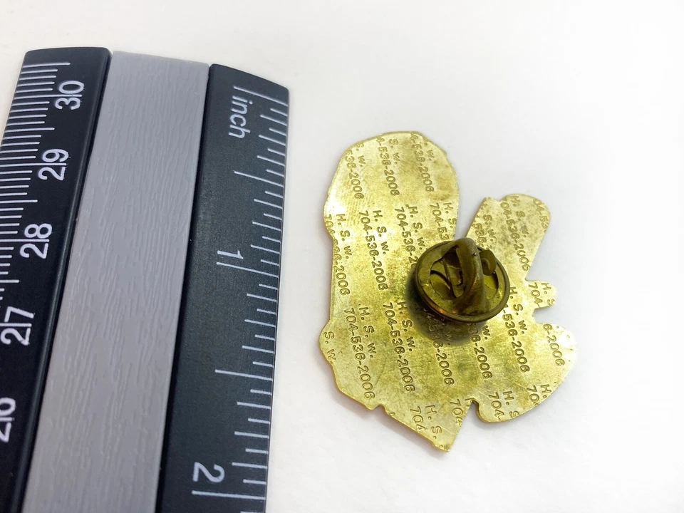 Darrell Waltrip Nascar Driver Racing Pin #17  Western Auto Race Car Sponsor - Image 3 of 4