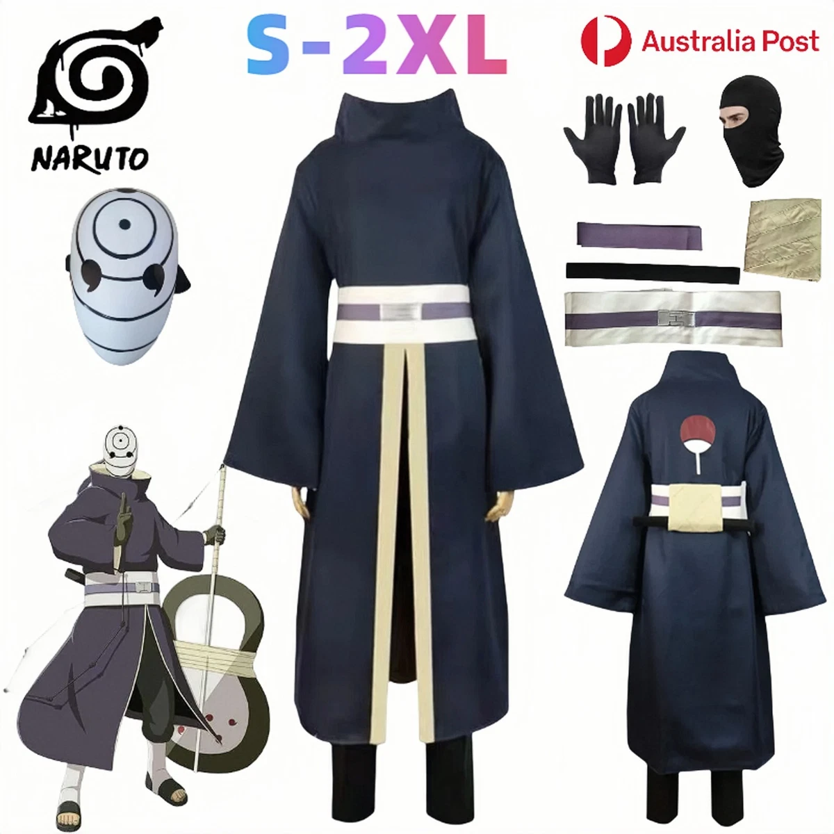 Obito costume 2024