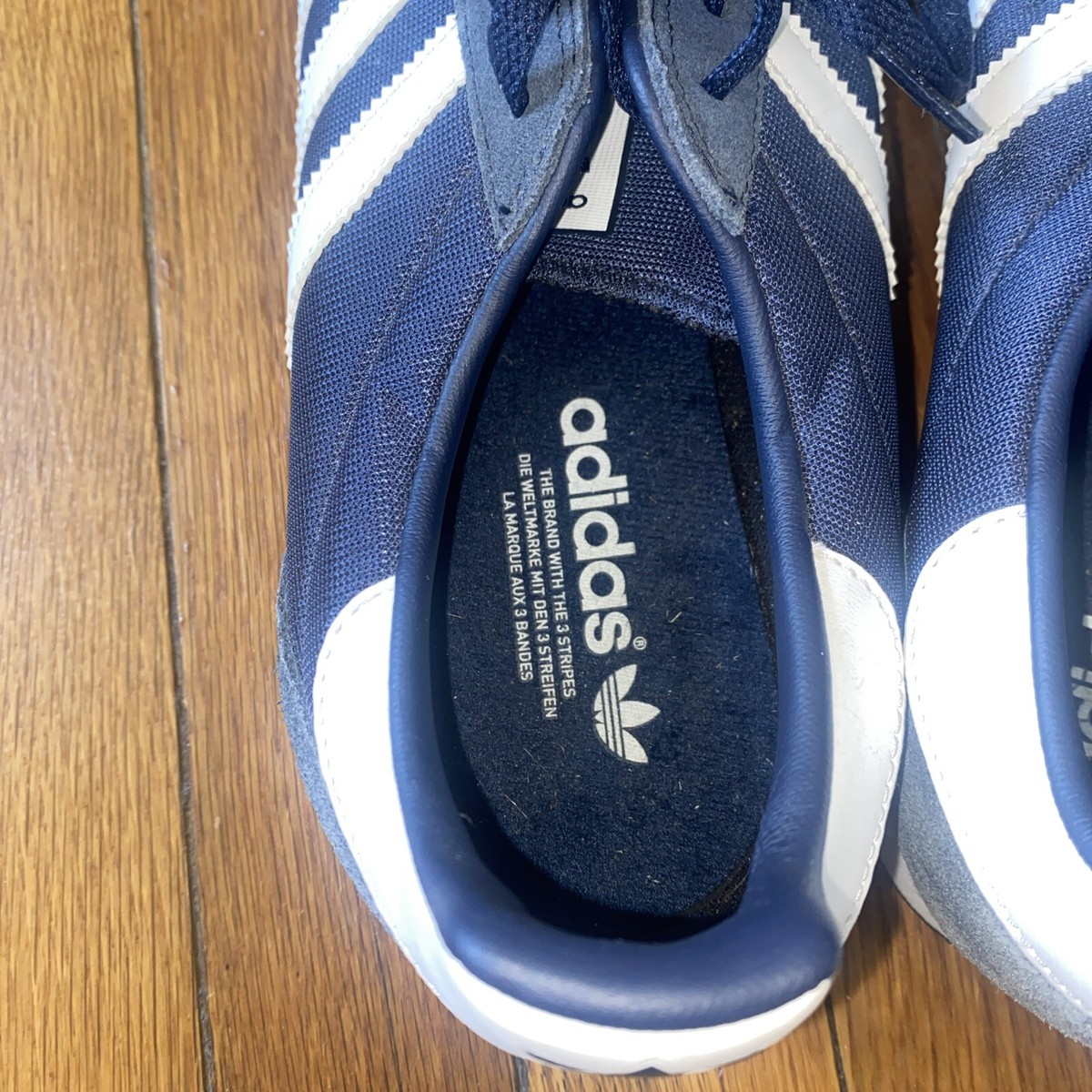 Adidas ZX Racer Blue & White Men's Trainers Shoes Size 11 S79201
