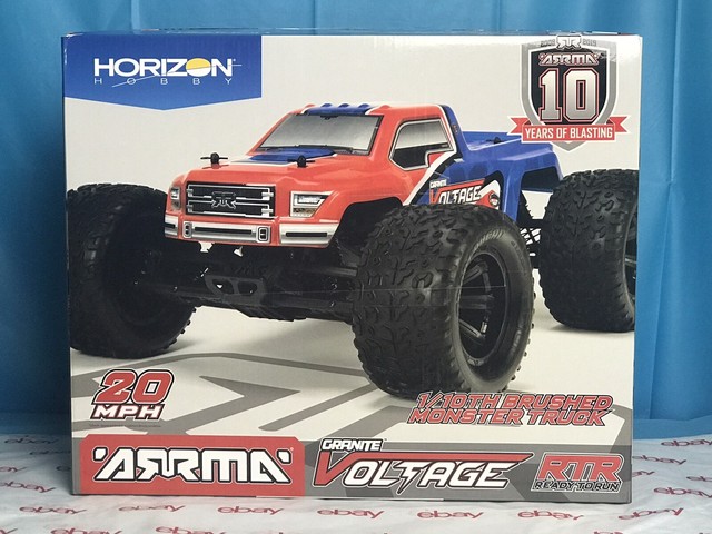 traxxas bigfoot ebay