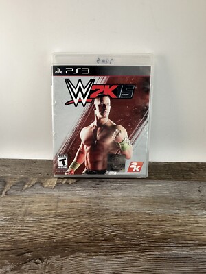 WWE 2K15 Sony PlayStation 3 PS3 Game Complete With Manual Tested Working