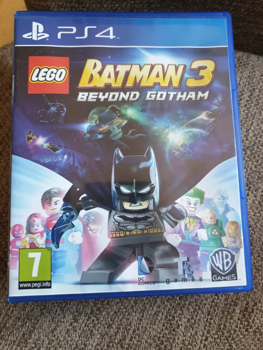 LEGO Batman 3: Beyond Gotham - PlayStation 4