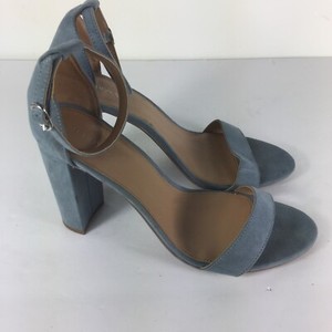 blue heels size 11