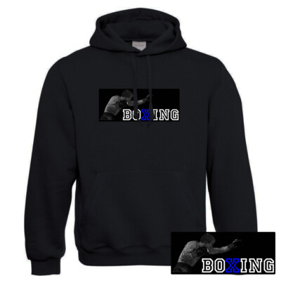 FISTFULL Hoodie ''Boxing'' Kapuzenpullover Hoody Kampfsport Thaiboxen Boxsport