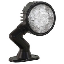 Buyers Products 1492125 Articulating 5-Inch Wide Wound LED Flood Light Black