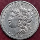 1887 S Morgan Dollar $1 High Grade UNC Details UNCIRCULATED #69992