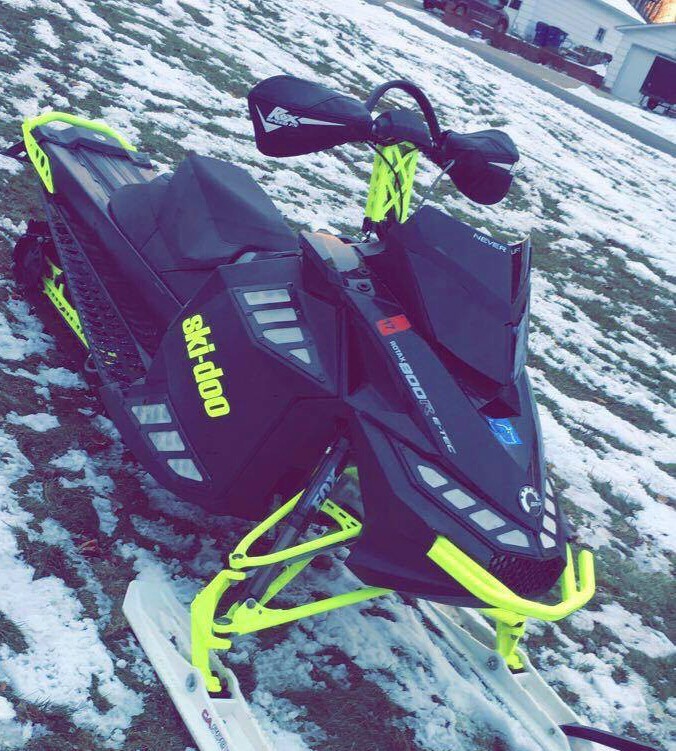 Ski-Doo Rev XP 213 Headlight Covers | Black | Available in 8