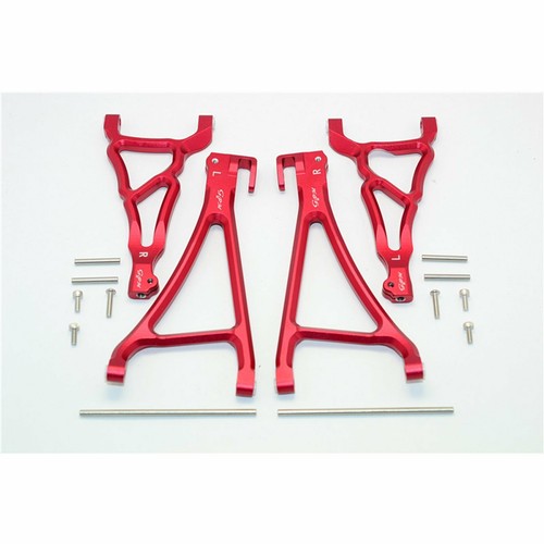 Metal Front Upper & Lower Suspension Arm for 1/10 TRAXXAS E-REVO SUMMIT REVO 3.3 - Picture 9 of 12