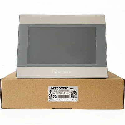 One new WEINVIEW MT8072iE HMI touch screen Free shipping #YP1