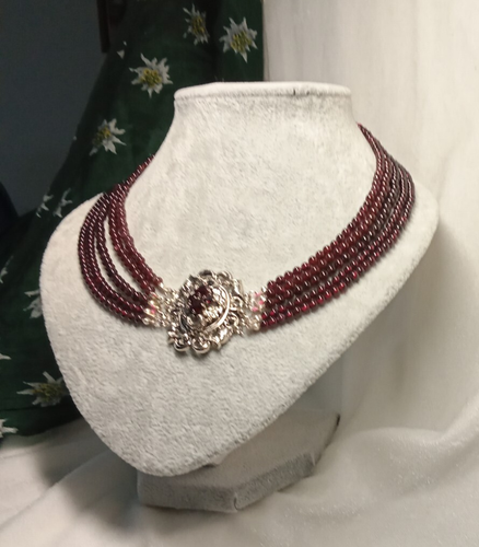Trachtenschmuck Collier - Bild 2 von 2