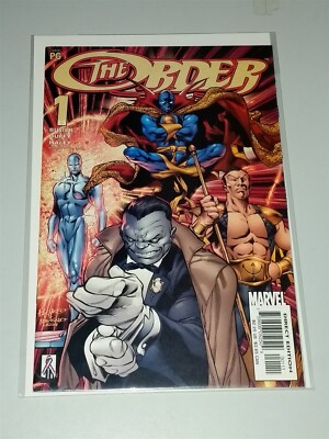 ORDER THE #1 NM+ (9.6 OR BETTER) MARVEL COMICS APRIL 2002
