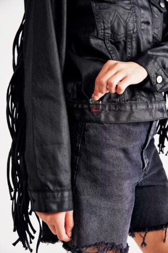 Wrangler x Fender Gitarre Fransen Rock Jacke Souvenir bei Free People Größe M - Bild 3 von 18
